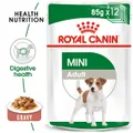 Royal Canin Mini Adult Wet Dog Food Pouches 48 X 85g