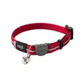 Rogz Alleycat Collar Red 11mm