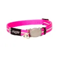 Rogz Alleycat Collar Safeloc Pink 11mm