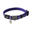 Rogz Alleycat Collar Purple 8mm