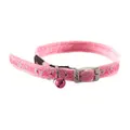 Rogz Sparklecat Collar Pink 8mm