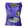 Catlux Softwood Clumping Litter 24L