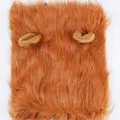 Doggytopia Lion Mane Dog Costume Light Brown Each