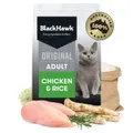 Black Hawk Dry Cat Food Adult Chicken And Rice 1.5kg
