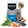 Black Hawk Dry Cat Food Adult Seafood And Rice 1.5kg