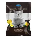 Cuddly Paws Bentonite Cat Litter Lemon 10L