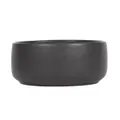 Mog And Bone Ceramic Bowl Black Large