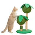 Petsbelle Bliss Solid Wood Cat Tree 62cm