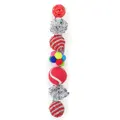Rosewood Foot Of Festive Cat Balls Cat Toy Each