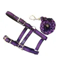 Anipal Comfort Horse Halter And Lead Autumn Lilac Cob
