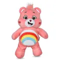 Care Bears Cheer Bear Plush Figure Squeaker Toy 15cm