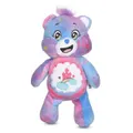 Care Bears Care A Lot Bear Plush Figure Squeaker Toy 15cm