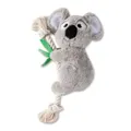 Fringe Studio Koala On Rope Plush Dog Toy Each