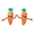 Fuzzyard Cat Toy Carrots 2pc String Each