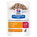 Hills Prescription Diet Cd Multicare Stress Cat Food Pouches 12 X 85g