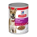 Hills Science Diet Adult Beef And Barley Entree Canned Dog Food 12 X 370g