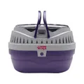 Living World Small Animal Carrier Small Purple Grey Each