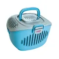 Living World Paws 2 Go Small Pet Carrier Blue And Grey Small