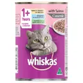 Whiskas 1 Plus Salmon Casserole Wet Cat Food 400g