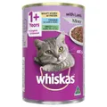 Whiskas Wet Cat Food Adult 1 Plus Lamb Mince 24 X 400g