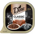 Dine Classic Collection Cuts In Gravy With Beef And Liver Wet Cat Food Tray 42 X 85g