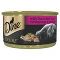 Dine Desire With Succulent Tuna Whitemeat And Snapper Wet Cat Food Can 85g