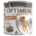 Optimum Adult Kangaroo And Vegetables Wet Dog Food 100g