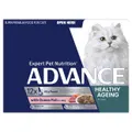 Advance Healthy Ageing Ocean Fish In Jelly Wet Cat Food Pouches 85g