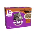 Whiskas Wet Cat Food Adult Mixed Favourites Jelly 60 X 85g
