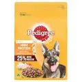 Pedigree High Protein With Real Chicken And Turkey Dry Dog Food 2.5kg