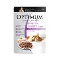 Optimum Healthy Weight Wet Cat Food Chicken In Jelly Pouch 85g
