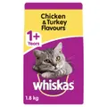Whiskas 1 Plus Chicken And Turkey Dry Cat Food 3.6kg