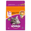 Whiskas 1 Plus Chicken And Rabbit Dry Cat Food 6kg