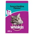 Whiskas 7 Plus Tuna And Sardine Dry Cat Food 800g