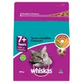 Whiskas 7 Plus Tuna And Sardine Dry Cat Food 2 X 800g
