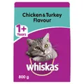Whiskas Indoor 1 Plus Chicken And Turkeydry Cat Food 1.6kg