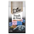 Dine Fresh And Fine In Gravy Salmon And Tuna Wet Cat Food Pouches 6 X 50g