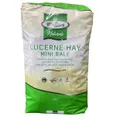 Green Valley Naturals Lucerne Hay Mini Bale For Small Pets 22L