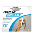 Frontline Original Medium Dog Blue 4 Pack