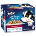 Felix Feline Meat Menus 12 X 85g