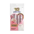 Fancy Feast Puree Kiss Tuna Puree With Tuna Flakes Treats 4 X 10g