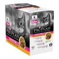 Pro Plan Adult Sensitive Chicken Gravy Wet Cat Food Pouches 12 X 85g
