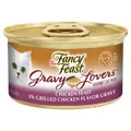 Fancy Feast Gravy Lovers Chicken Wet Cat Food 24 X 85g
