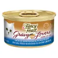 Fancy Feast Gravy Lovers Whitefish And Tuna Wet Cat Food 85g