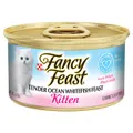 Fancy Feast Kitten Ocean Whitefish Wet Cat Food 85g