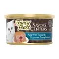 Fancy Feast Savoury Centers Pate Tuna Gourmet Gravy Wet Cat Food 85g