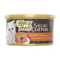 Fancy Feast Savoury Centers Pate Chicken Gourmet Gravy Wet Cat Food 85g