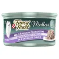 Fancy Feast Medleys Wild Salmon Florentine Wet Cat Food 85g