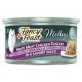 Fancy Feast Medleys White Meat Chicken Tuscany Wet Cat Food 85g