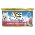 Fancy Feast Classics Creamy Delights Pate Salmon 85g